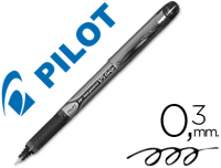Bolígrafo roller Pilot V5 Grip de color negro