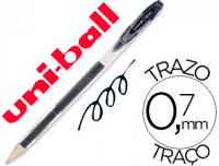 Bolígrafo roller uni-ball UM-120 Signo tinta gel negro
