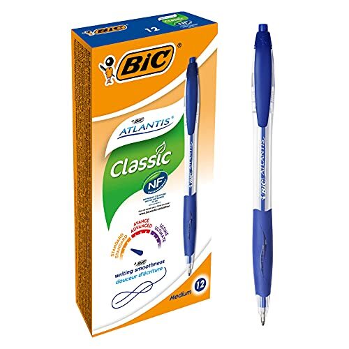 Bic Atlantis, bolígrafo retráctil