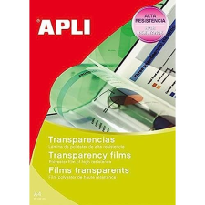 Transparencias A4 Apli para fotocopiadora