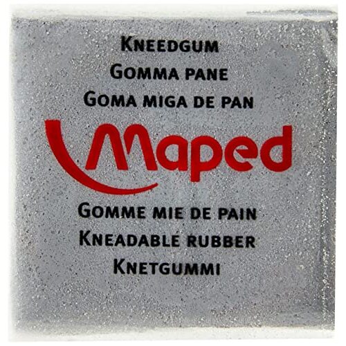 Maped, caja 18 gomas de borrar para carboncillo Maped, caja 18 gomas de borrar para carboncillo