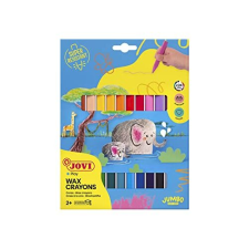 Caja 24 ceras de colores Jovi Triwax