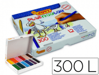 Caja de 300 ceras Jovi Plasticolor