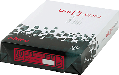 Uni-Repro Office A4 80 g. Caja 5 paquetes Uni-Repro Office A4 80 g. Caja 5 paquetes