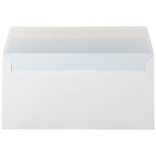 Caja 500 sobres americanos blancos 115x225 sin ventana 90g