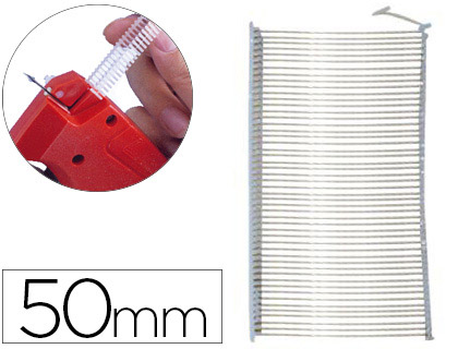 Caja 5000 navetes textiles finos Apli 50 mm