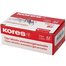 Caja de clips labiados