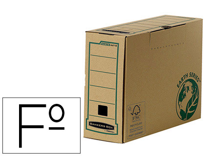 Velo Perseo sin cable Fellowes Natura FSC: cajas de cartón reciclado para archivo definitivo