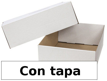 unos pocos a tiempo Reverberación Comprar cajas blancas de cartón con tapa para embalaje