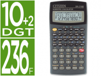 Calculadora científica Citizen SR-270N con 236 funciones