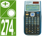 Calculadora Citizen SR-270X College 274 funciones
