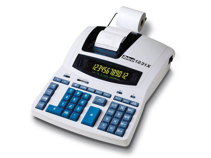 Calculadora Impresora Ibico 1231X