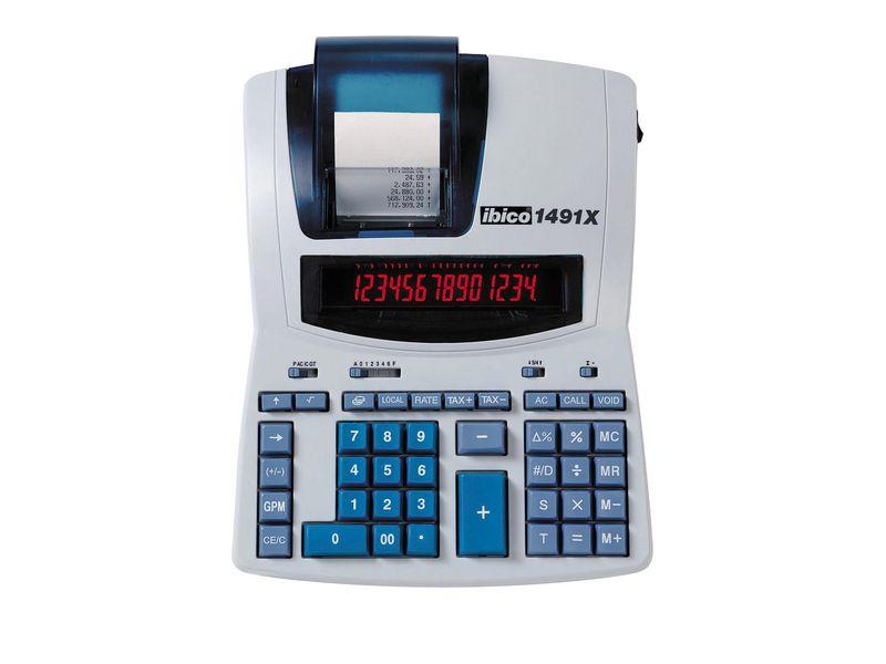 Calculadora Impresora Ibico 1491X
