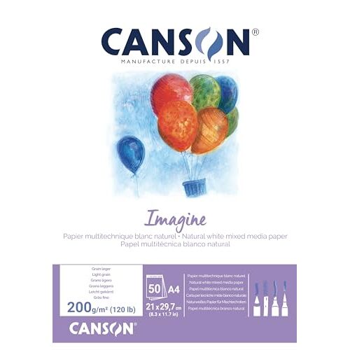 Canson Dessin Blanc Imagine Multitécnicas Canson Dessin Blanc Imagine Multitécnicas