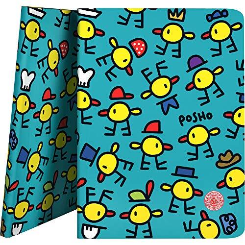 Carpetas 30 fundas transparentes A4 - Grafoplás Colección Katuki Saguyaki - Posho Carpetas 30 fundas transparentes A4 - Grafoplás Colección Katuki Saguyaki - Posho