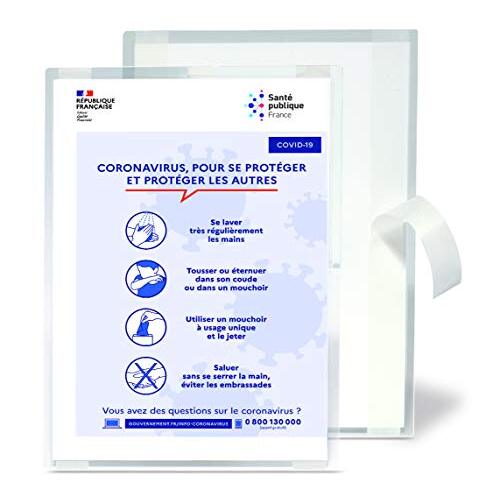 3L Office - Pack 10 carteras adhesivas para plastificar sin plastificadora, formato A4 3L Office - Pack 10 carteras adhesivas para plastificar sin plastificadora, formato A4