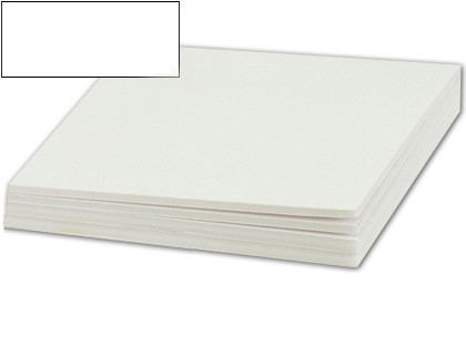 Cartón pluma blanco 10mm (29,7x42cm)