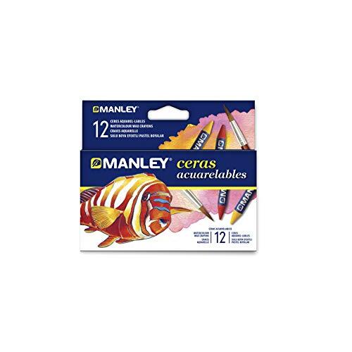 Pastelli A Cera Manley Pastelli Manley Tierra, Confezione Da 12 Pezzi Pastelli A Cera Manley Pastelli Manley Tierra, Confezione Da 12 Pezzi