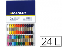 Ceras Manley 24 colores