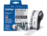 Cinta de papel continuo Brother DK-22210