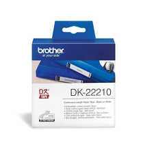 Cinta de papel continuo Brother DK-22210