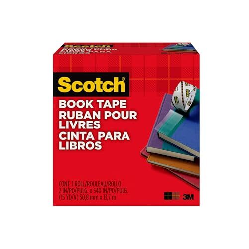 Cinta Scotch Book Tape