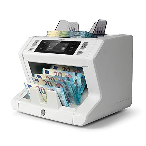 Safescan 2660-S - Contador y totalizador de billetes (clasificados) de alta velocidad Safescan 2660-S - Contador y totalizador de billetes (clasificados) de alta velocidad