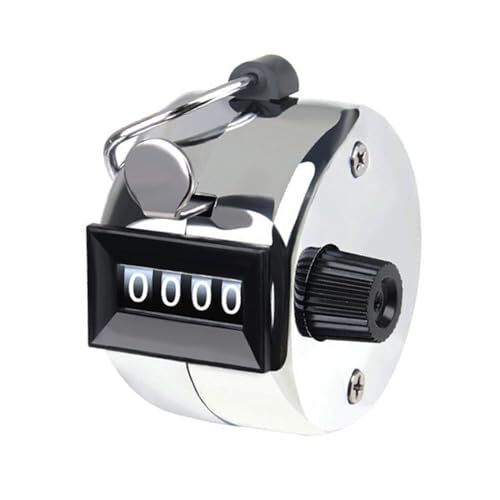 Contador manual de 4 dígitos