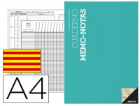 Cuaderno notas memo additio Din A4 (catalán)