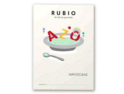 Cuadernos Rubio Mayúsculas