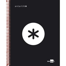 Cuaderno Antartik A5 con papel cuadriculado