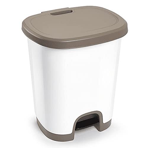 Cubo con pedal y tapa de 18 litros Cubo con pedal y tapa de 18 litros