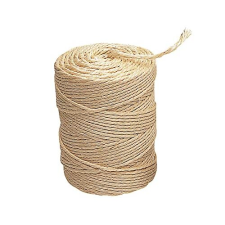 Cuerda de sisal, bobina 1 kg, tres cabos