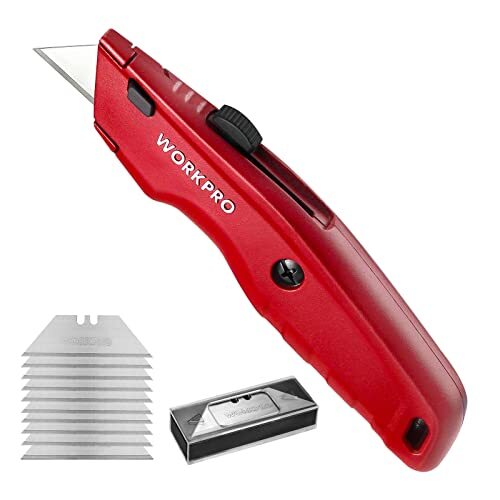 Comprar Cúter profesional 100 % metálico retráctil en ofistore Cúter profesional 100 % metálico retráctil