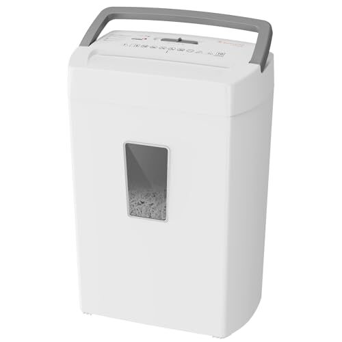 Destructora antiatascos Bonsaii C275-B, DIN P4, 10 hojas, depósito 21 l