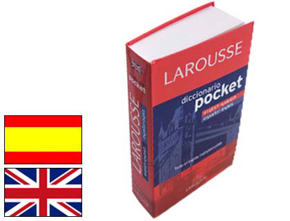 Diccionario Larousse Pocket inglés-español
