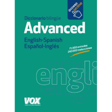 Diccionario Vox Advanced Inglés-Español