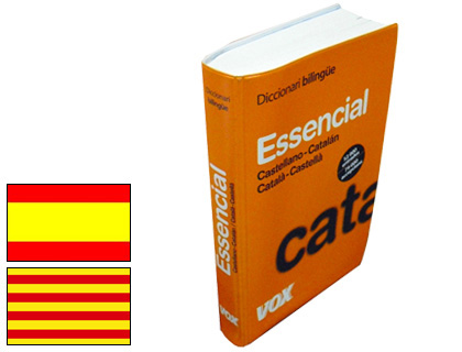 Diccionario Vox esencial catalán castellano y castellano catalán