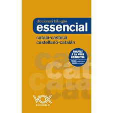 Diccionario Vox esencial catalán castellano y castellano catalán