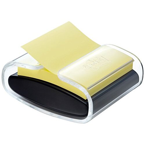 Post-It - Dispensador de notas pósit en acordeón más 1 bloc de notas Post-It - Dispensador de notas pósit en acordeón más 1 bloc de notas