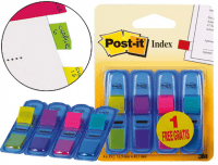 Pack 4 Marcadores Post-It Index Pequeños