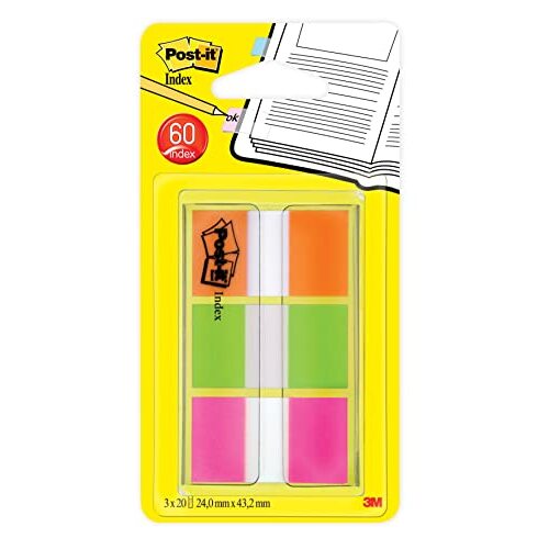 Dispensador Post-It® Index™ 680 (naranja, verde y rosa) Dispensador Post-It® Index™ 680 (naranja, verde y rosa)