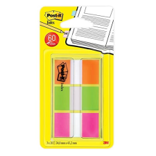 Dispensador Post-It® Index™ 680 (naranja, verde y rosa)