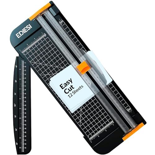 Cizalla Easy Cut A4/12 con regla extensible