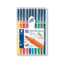 Estuche 10 rotuladores Staedtler Triplus