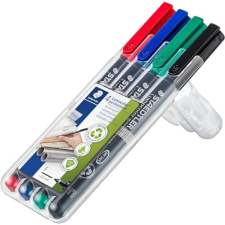 Estuche 4 rotuladores Staedtler Lumocolor 318