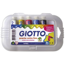 Estuche 5 témperas Giotto de 7.5 ml