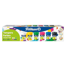 Estuche 6 témperas escolares Pelikan de 25 ml