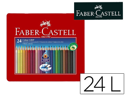  24 lápices