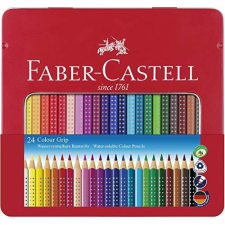 Estuche metálico lápices acuarelables Faber-Castell